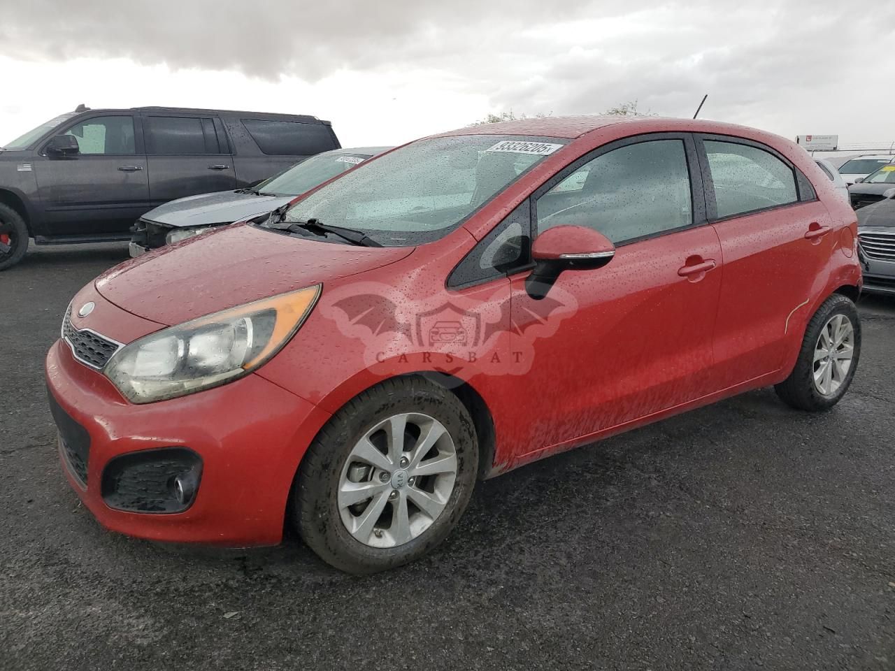 Kia Rio EX 1.6L 4 2014