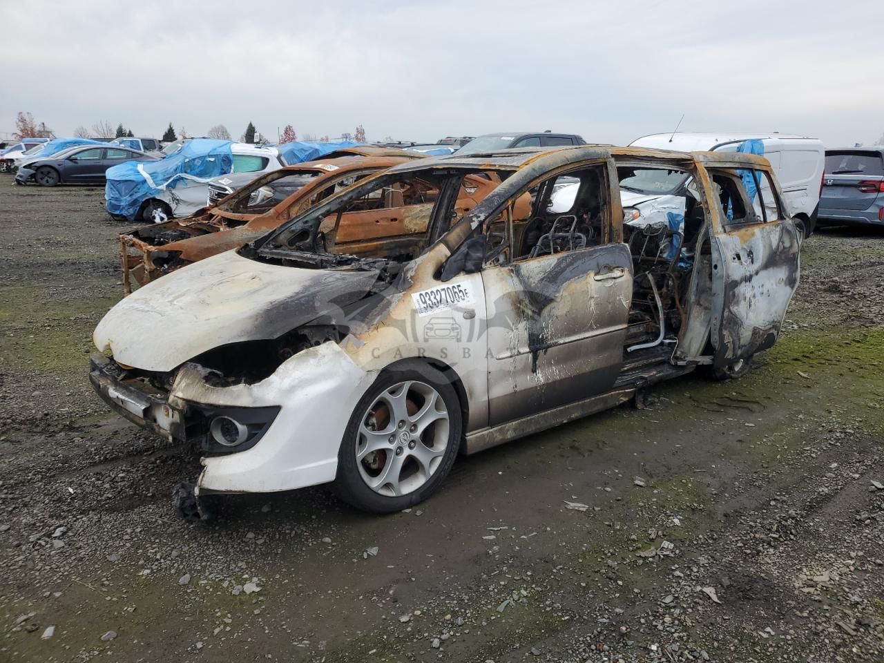 Mazda 5 2.3L 4 2008