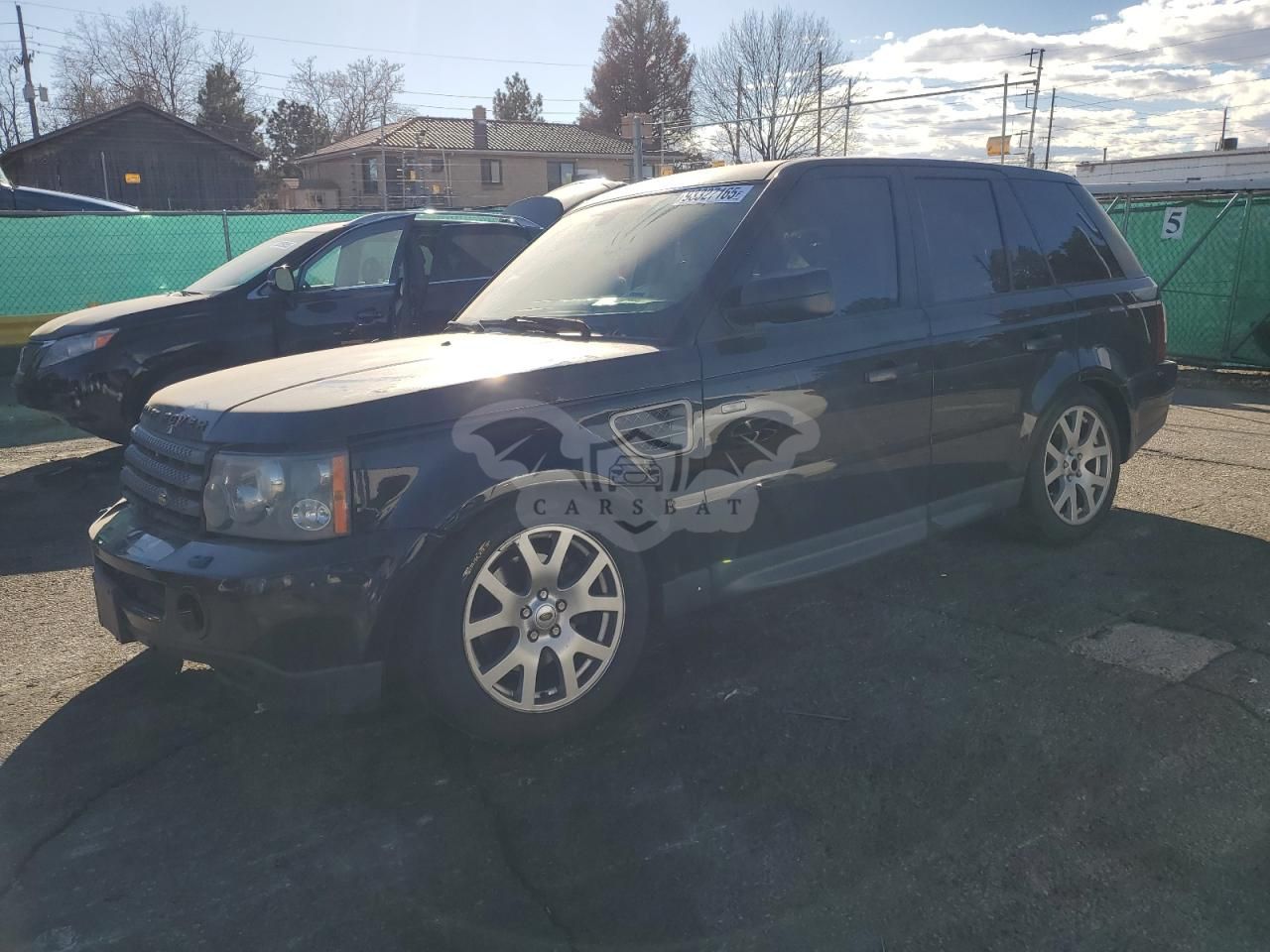 Land Rover Range Rover HSE 4.4L 8 2009