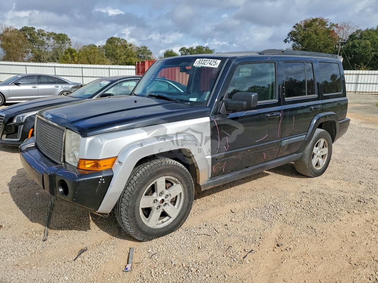 Jeep Commander 3.7L 6 2007