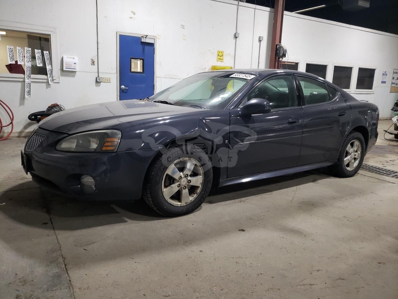 Pontiac Grand Prix 3.8L 6 2008