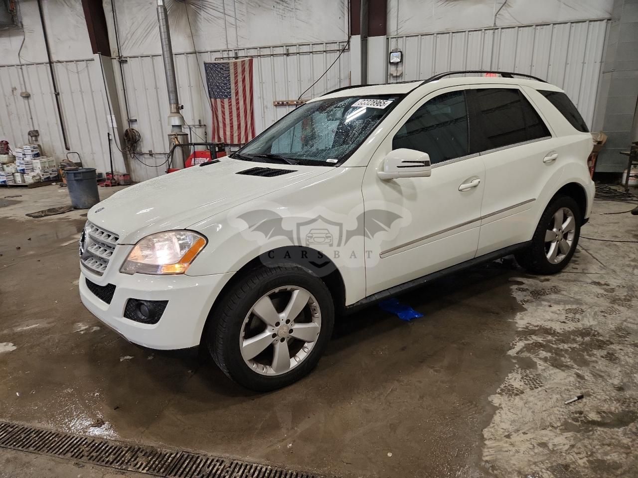 Mercedes-Benz ML 350 4MATIC 3.5L 6 2011