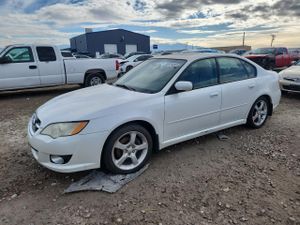 Subaru Legacy 2.5I LIMITED 2.5L 4 2008