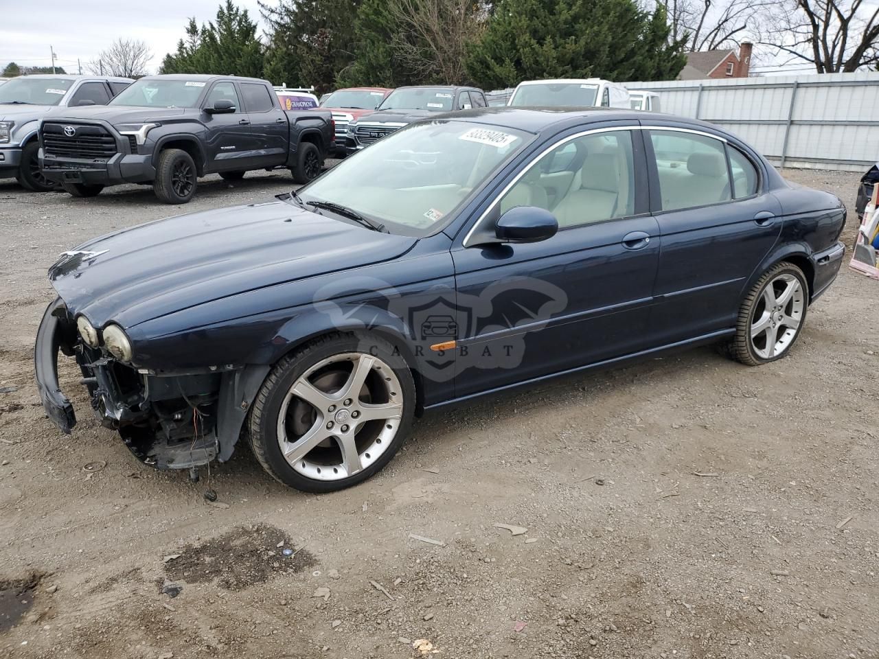 Jaguar X-Type 3.0 3.0L 6 2006