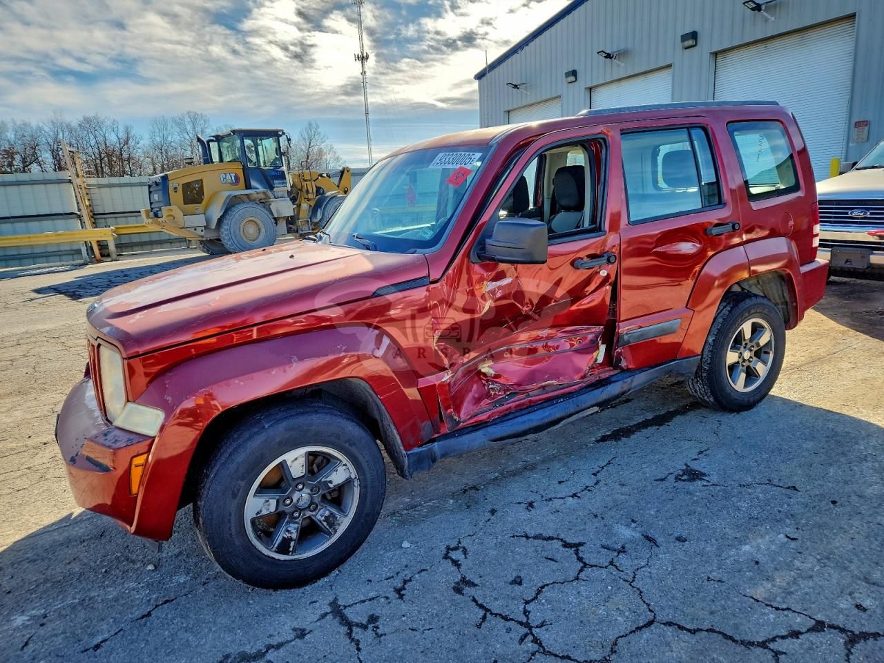 Jeep Liberty SPORT 3.7L 6 2008