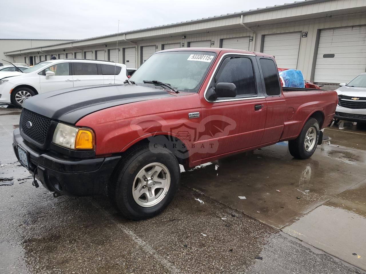 Mazda B-series CAB PLUS 3.0L 6 1999