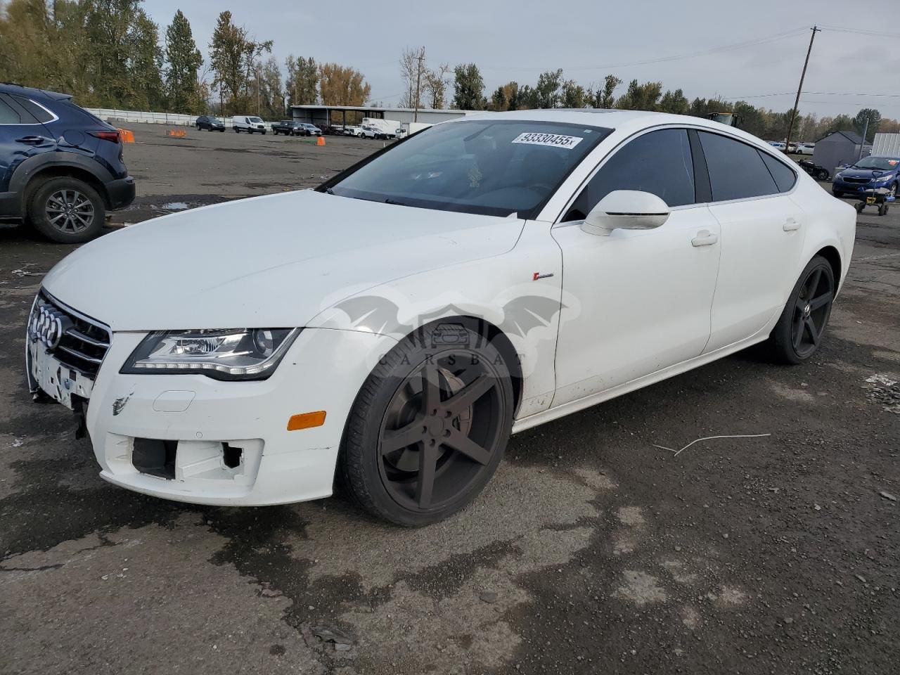 Audi A7 PRESTIGE 3.0L 6 2012