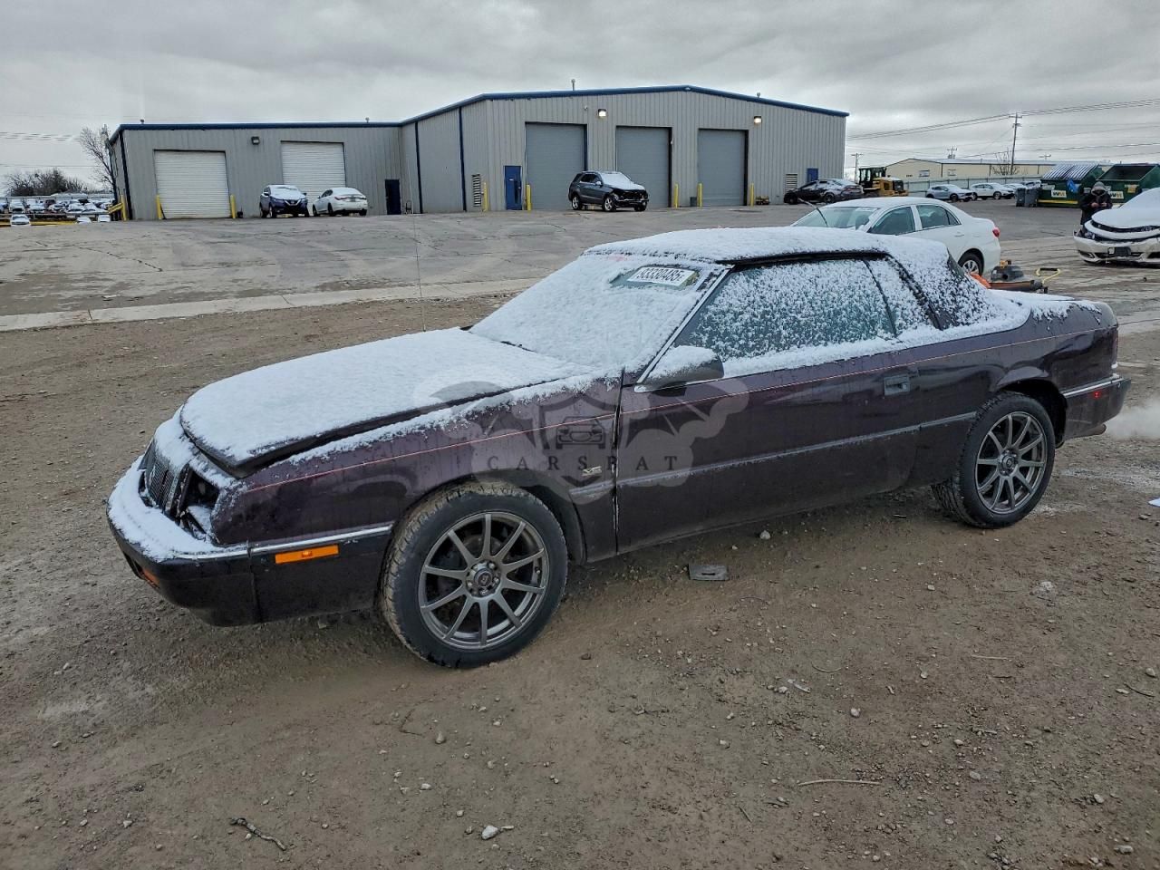 Chrysler LE Baron 3.0L 6 1992