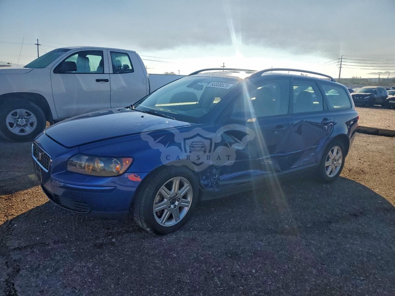 Volvo V50 2.4I 2.4L 5 2006