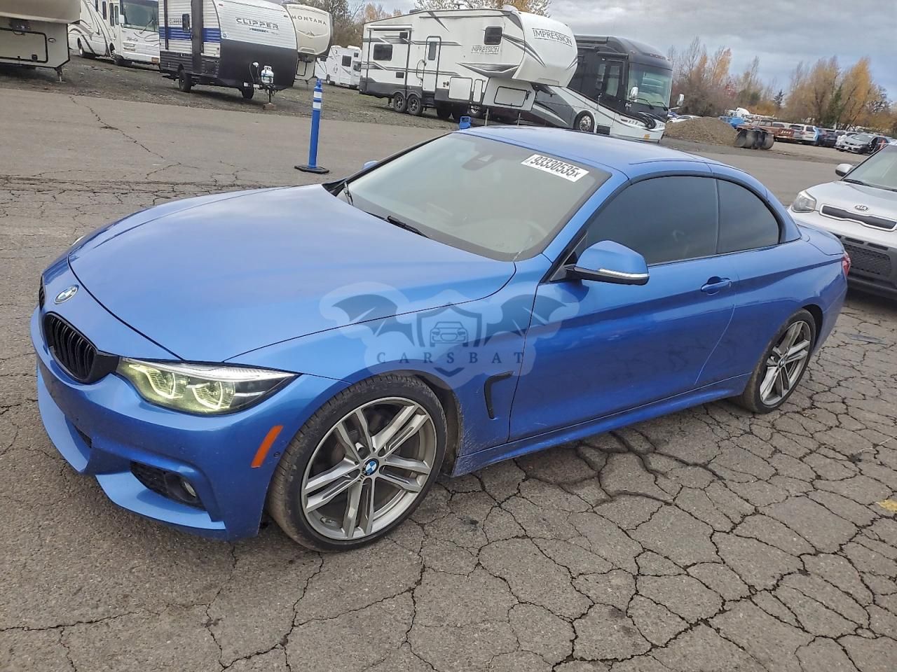 BMW 4 Series 2.0L 4 2018
