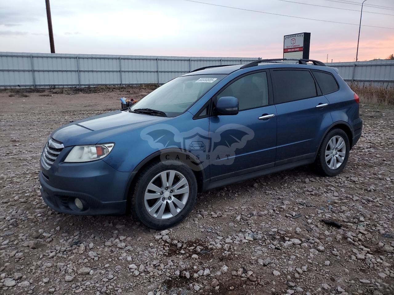 Subaru Tribeca LIMITED 3.6L 6 2008