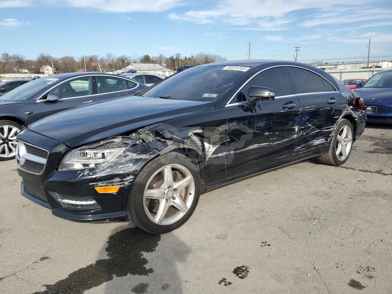 Mercedes-Benz CLS 550 4MATIC 4.6L 8 2013