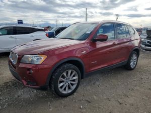 BMW X3 XDRIVE28I 2.0L 4 2013