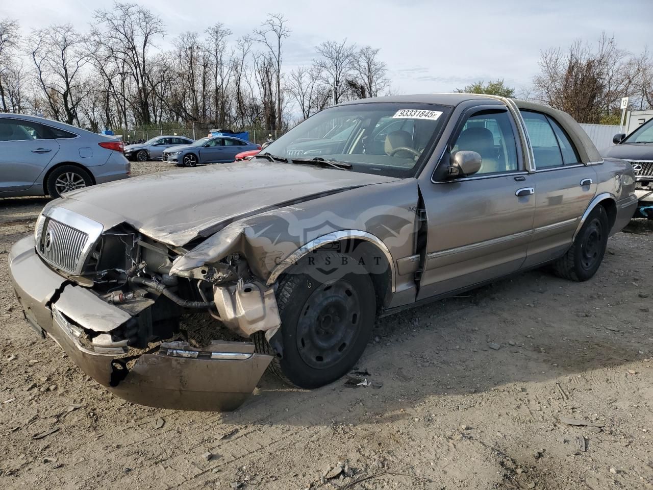 Mercury Grand Marquis GS 4.6L 8 2004