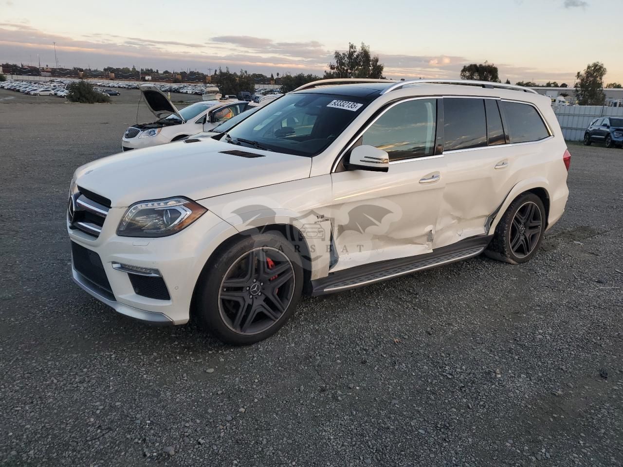 Mercedes-Benz GL 63 AMG 5.5L 8 2015
