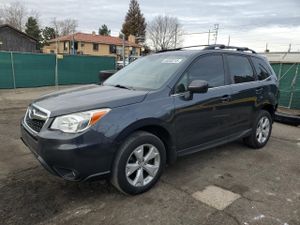 Subaru Forester 2.5I LIMITED 2.5L 4 2015