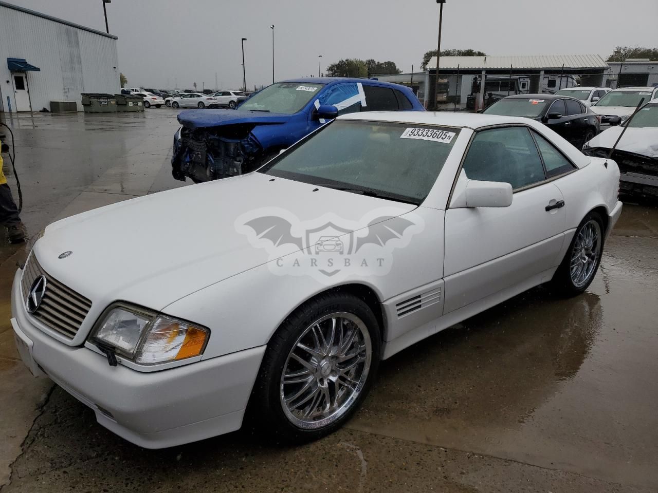 Mercedes-Benz SL 500 5.0L 8 1995