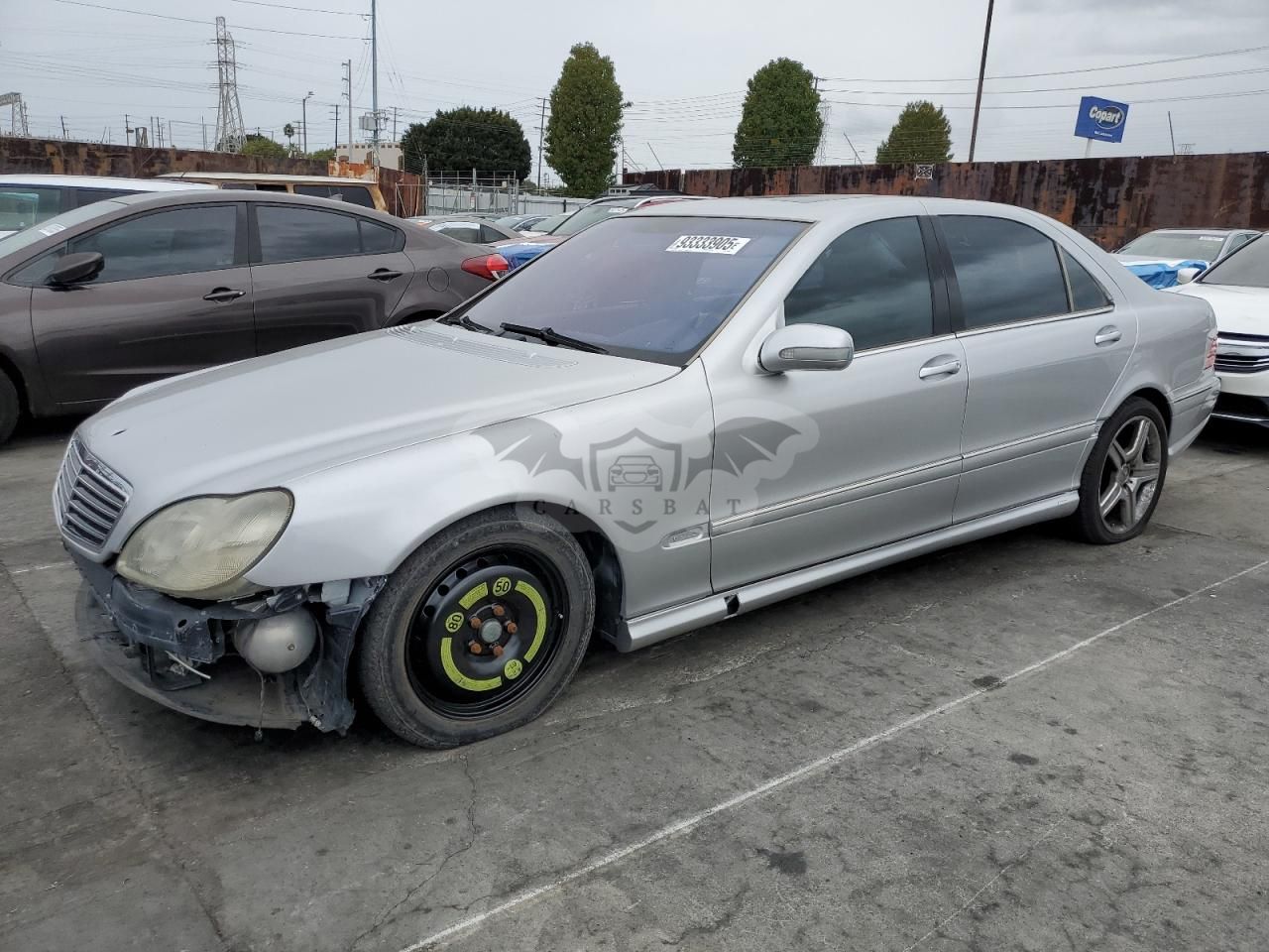 Mercedes-Benz S 430 4.3L 8 2002