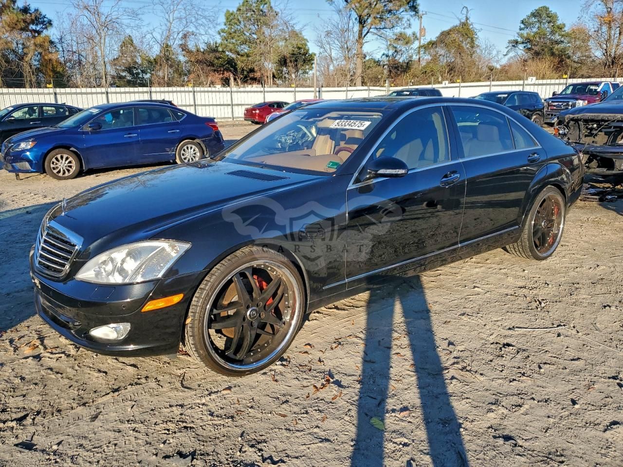 Mercedes-Benz S 550 5.5L 8 2007