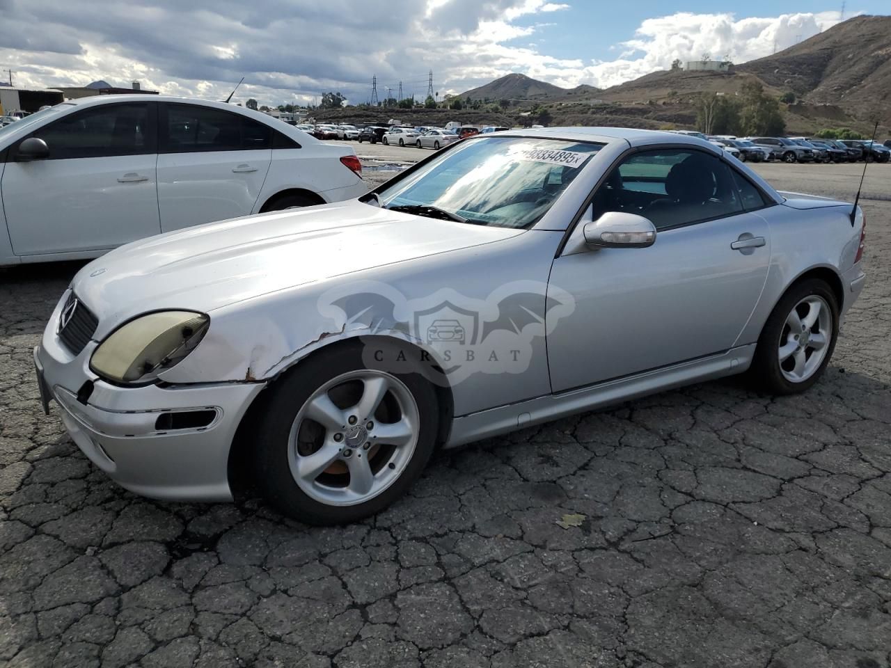 Mercedes-Benz SLK 320 3.2L 6 2003