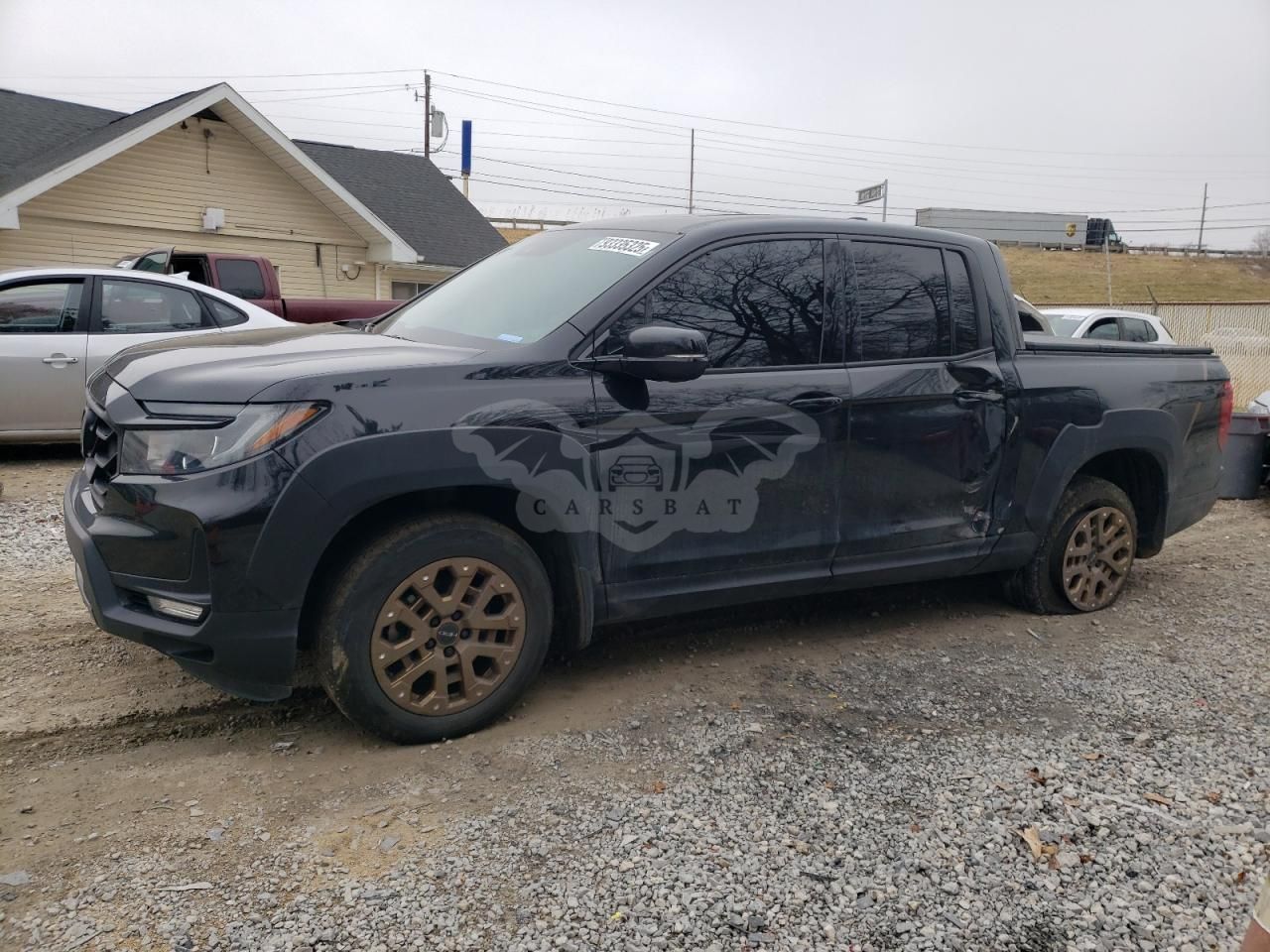 Honda Ridgeline BLACK EDITION 3.5L 6 2022