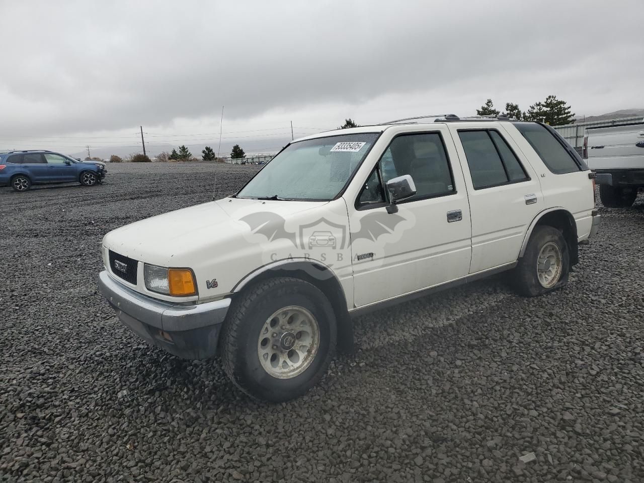 Isuzu Rodeo S 3.1L 6 1992