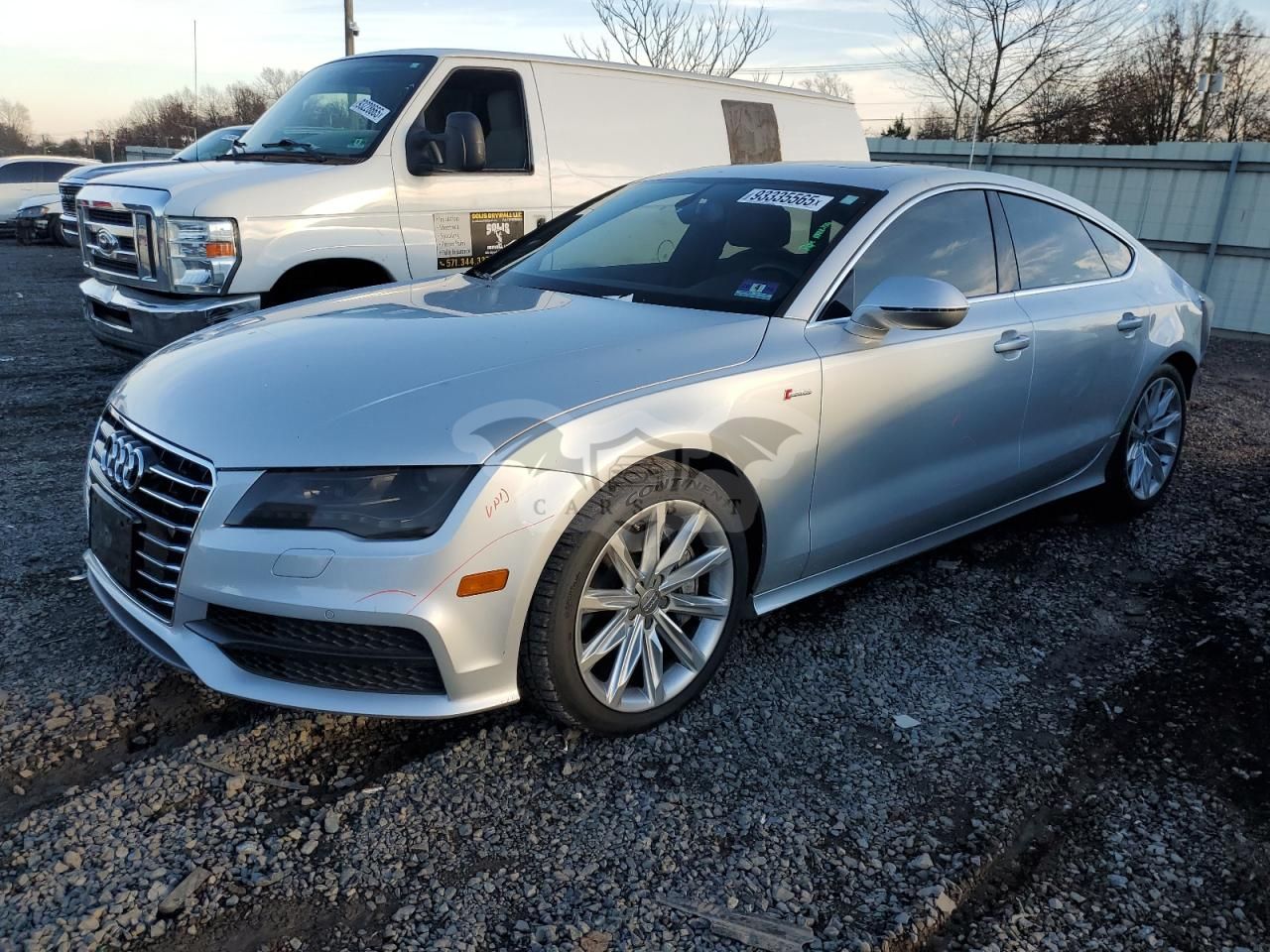 Audi A7 PRESTIGE 3.0L 6 2013