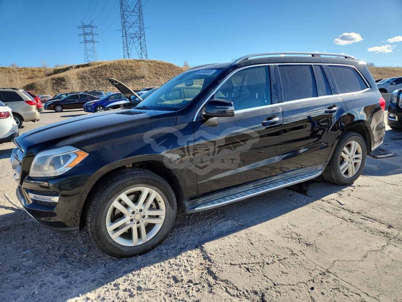 Mercedes-Benz GL 450 4MATIC 3.0L 6 2015