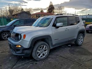 Jeep Renegade LATITUDE 2.4L 4 2018