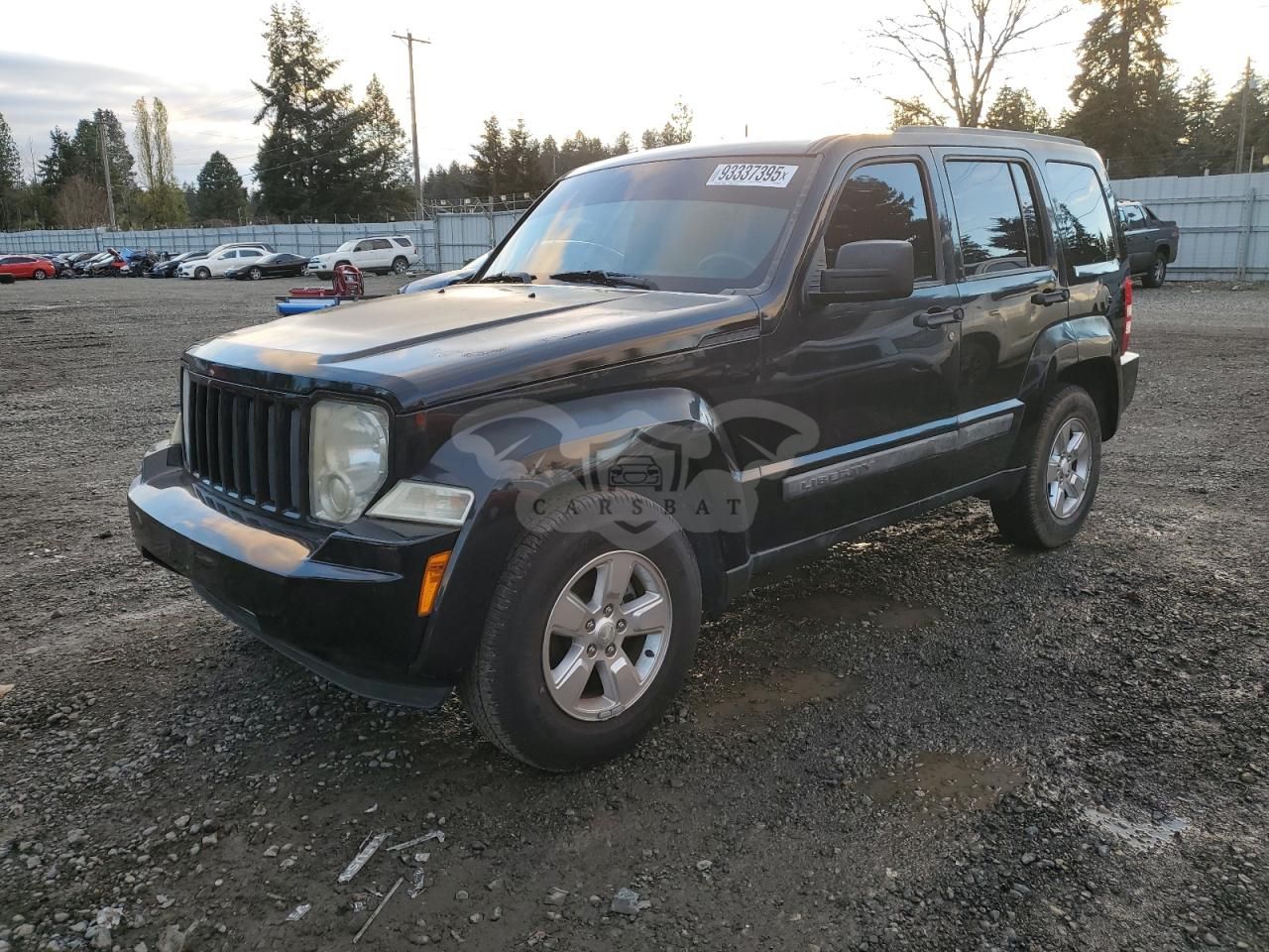 Jeep Liberty SPORT 3.7L 6 2012