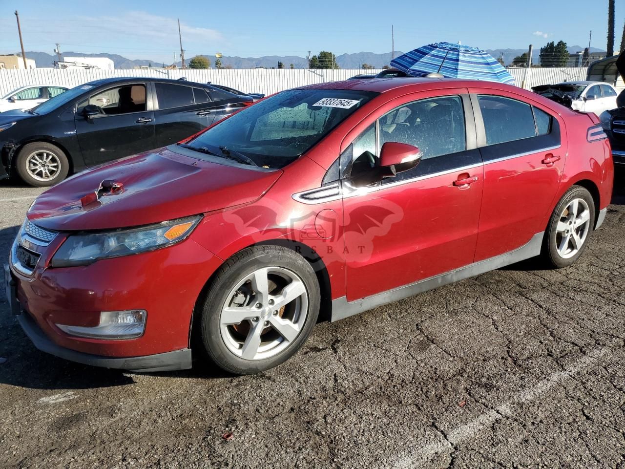 Chevrolet Volt 1.4L 4 2015