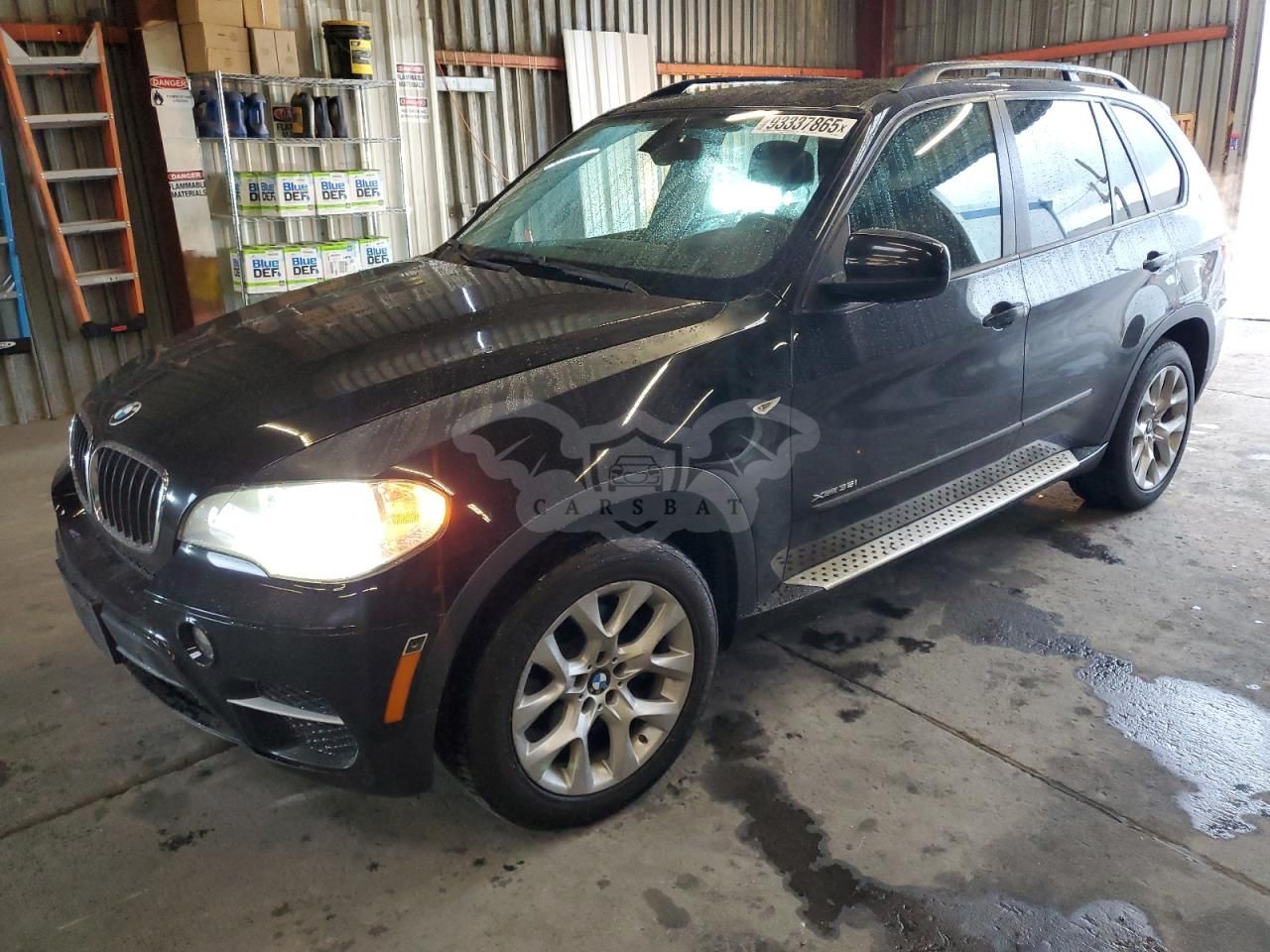 BMW X5 XDRIVE35I 3.0L 6 2012