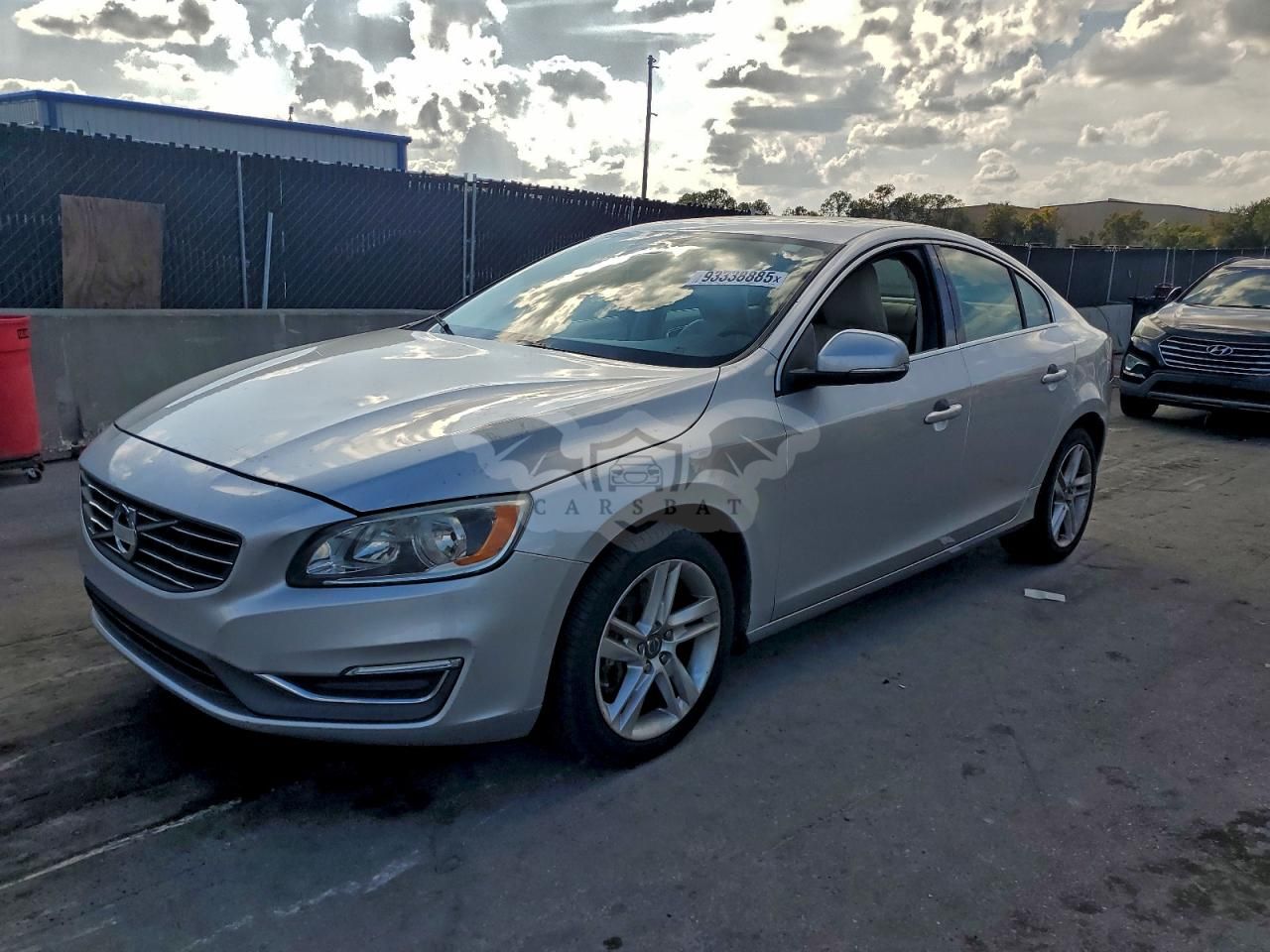Volvo S60 T5 2.5L 5 2014