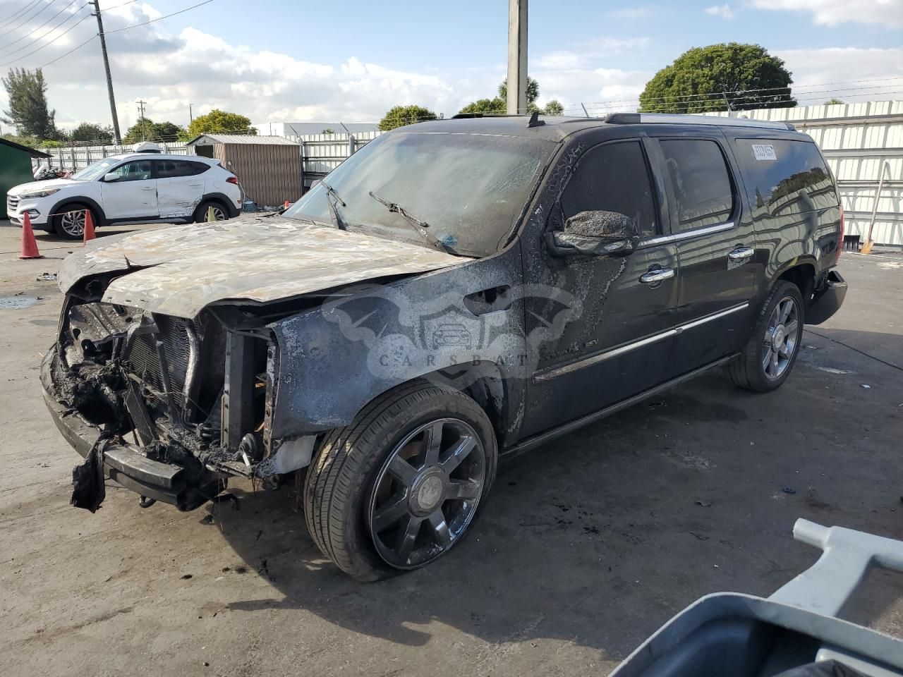 Cadillac Escalade ESV PREMIUM 6.2L 8 2011