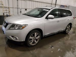 Nissan Pathfinder S 3.5L 6 2015