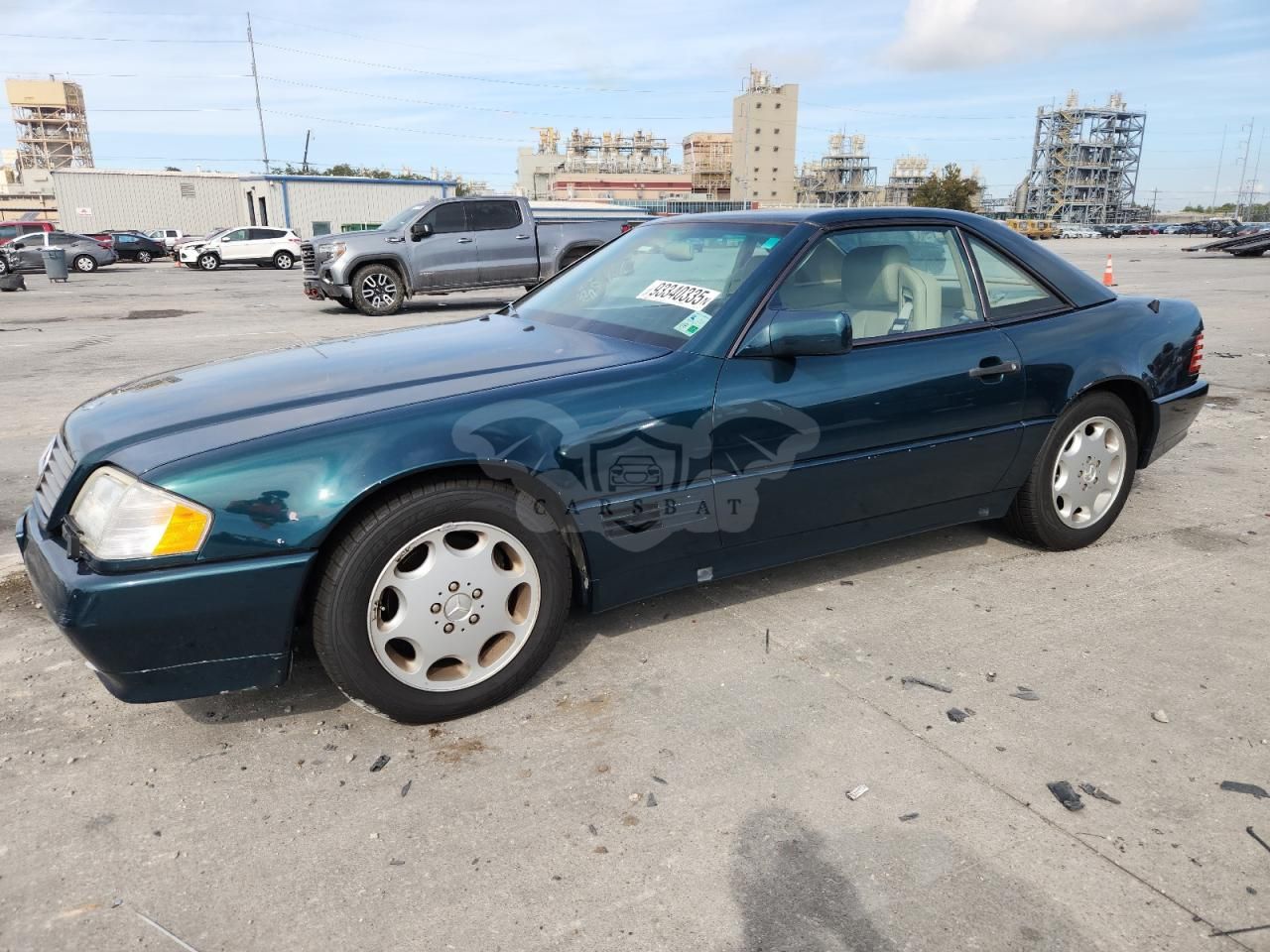 Mercedes-Benz SL 500 5.0L 8 1995