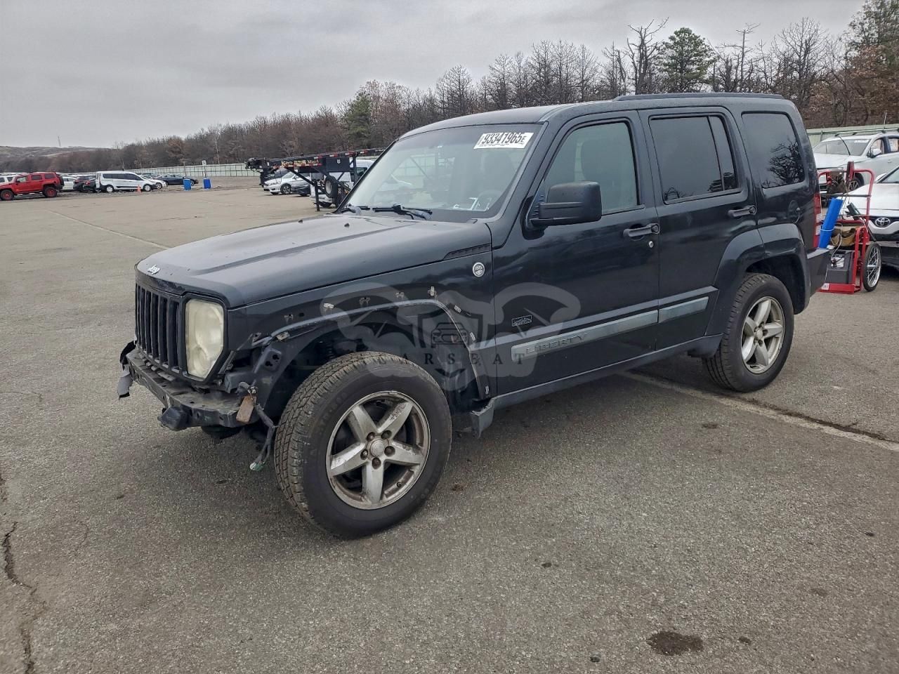 Jeep Liberty SPORT 3.7L 6 2009