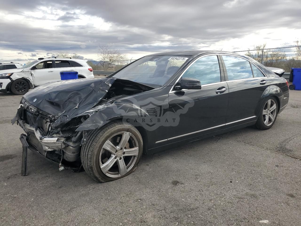 Mercedes-Benz S 550 5.5L 8 2010