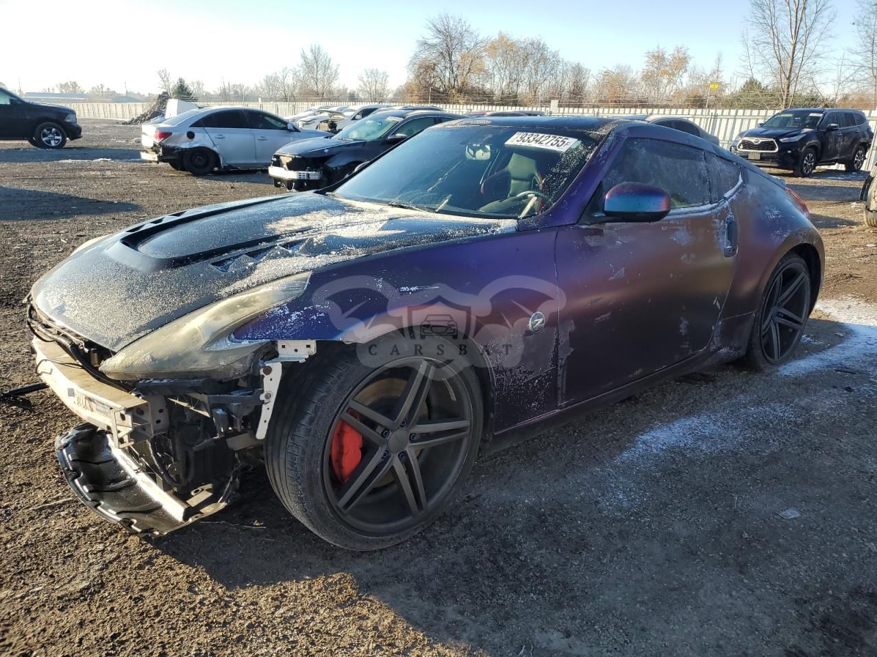 Nissan 370z 3.7L 6 2010