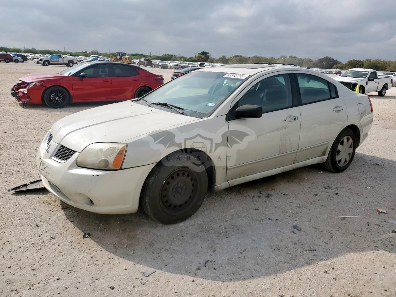 Mitsubishi Galant ES MEDIUM 2.4L 4 2004
