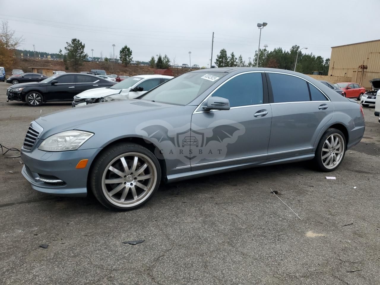 Mercedes-Benz S 550 4.6L 8 2013