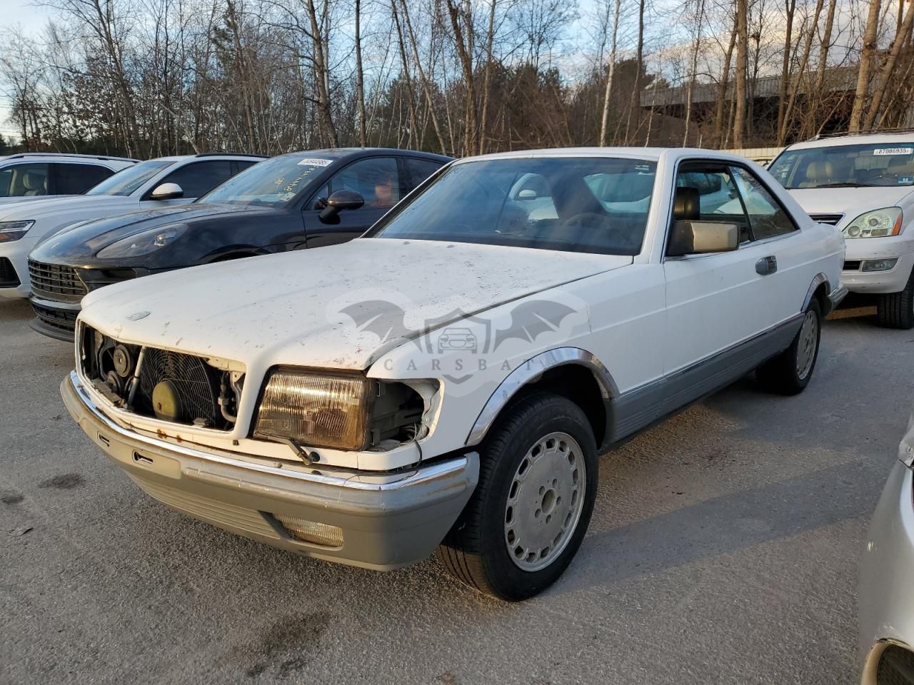 Mercedes-Benz 500 1984