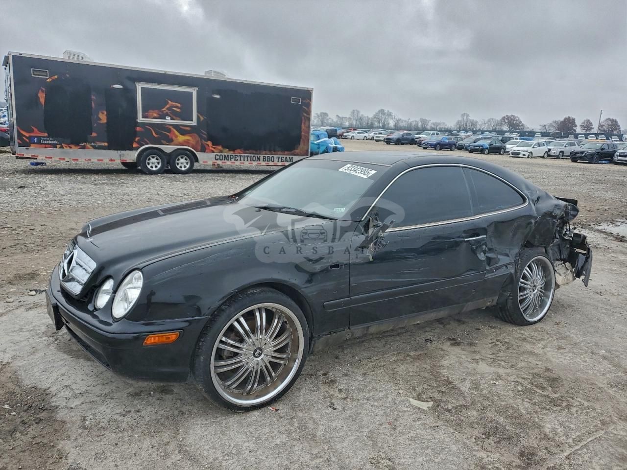 Mercedes-Benz CLK 430 4.3L 8 1999