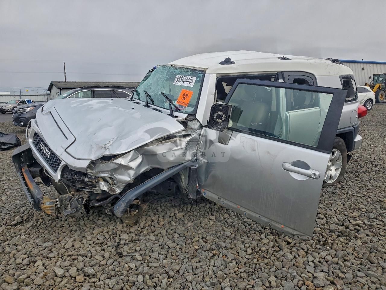 Toyota FJ Cruiser 4.0L 6 2007