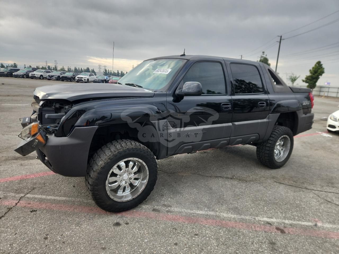 Chevrolet Avalanche K1500 5.3L 8 2004