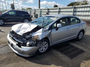 Honda Civic LX 1.8L 4 2012