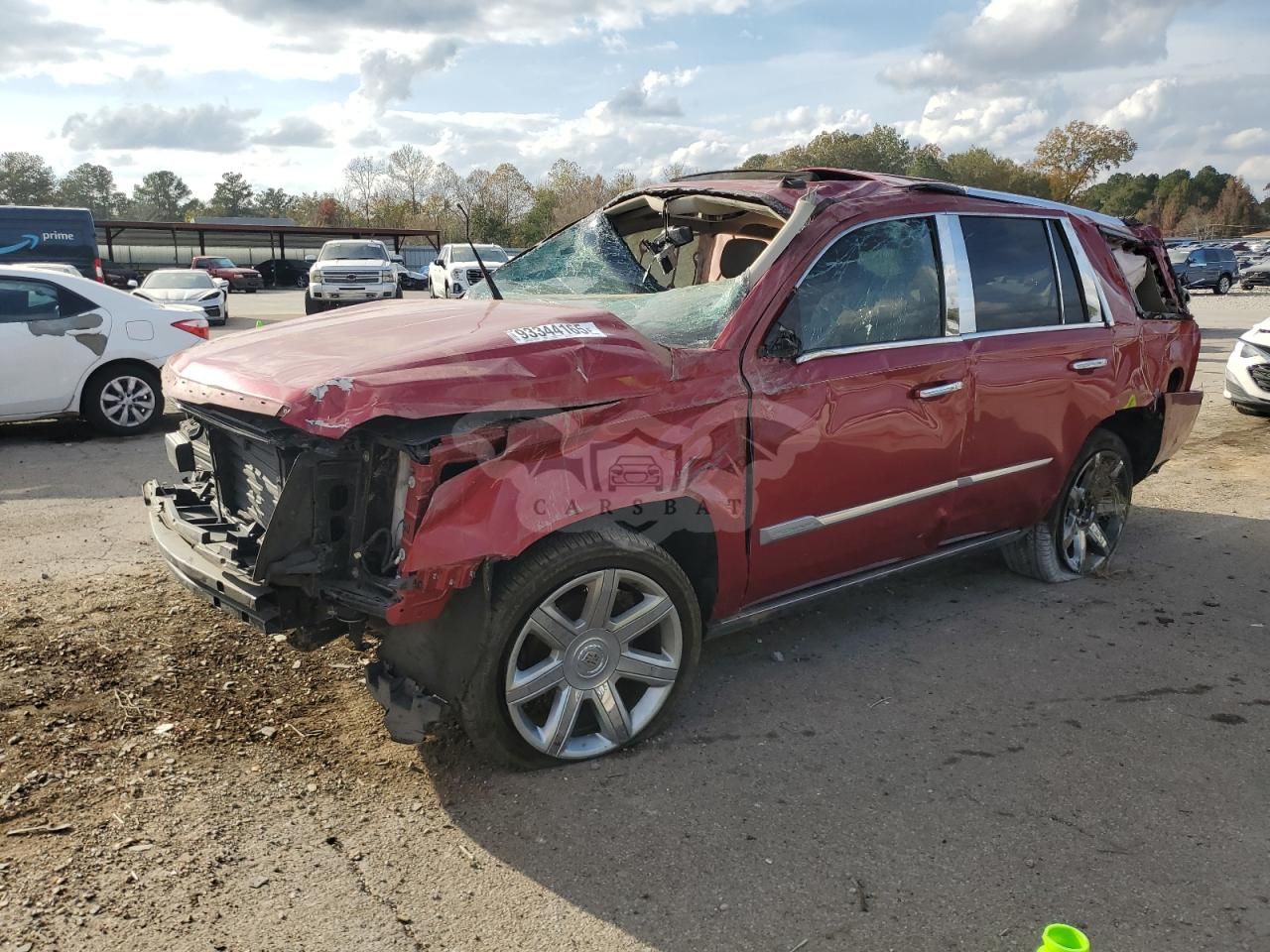 Cadillac Escalade PREMIUM 6.2L 8 2015