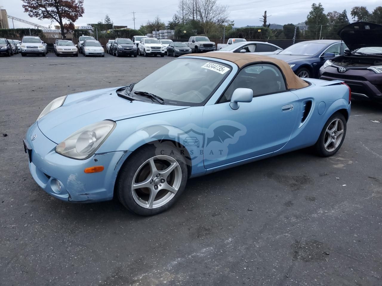 Toyota MR2 SPYDER 1.8L 4 2003