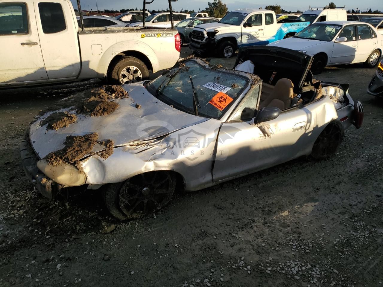 Mazda MX-5 (Miata) BASE 1.8L 4 2001