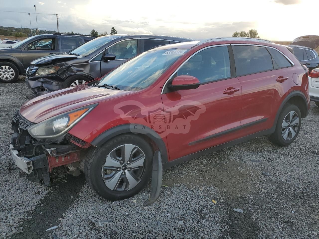 Kia Niro FE 1.6L 4 2019